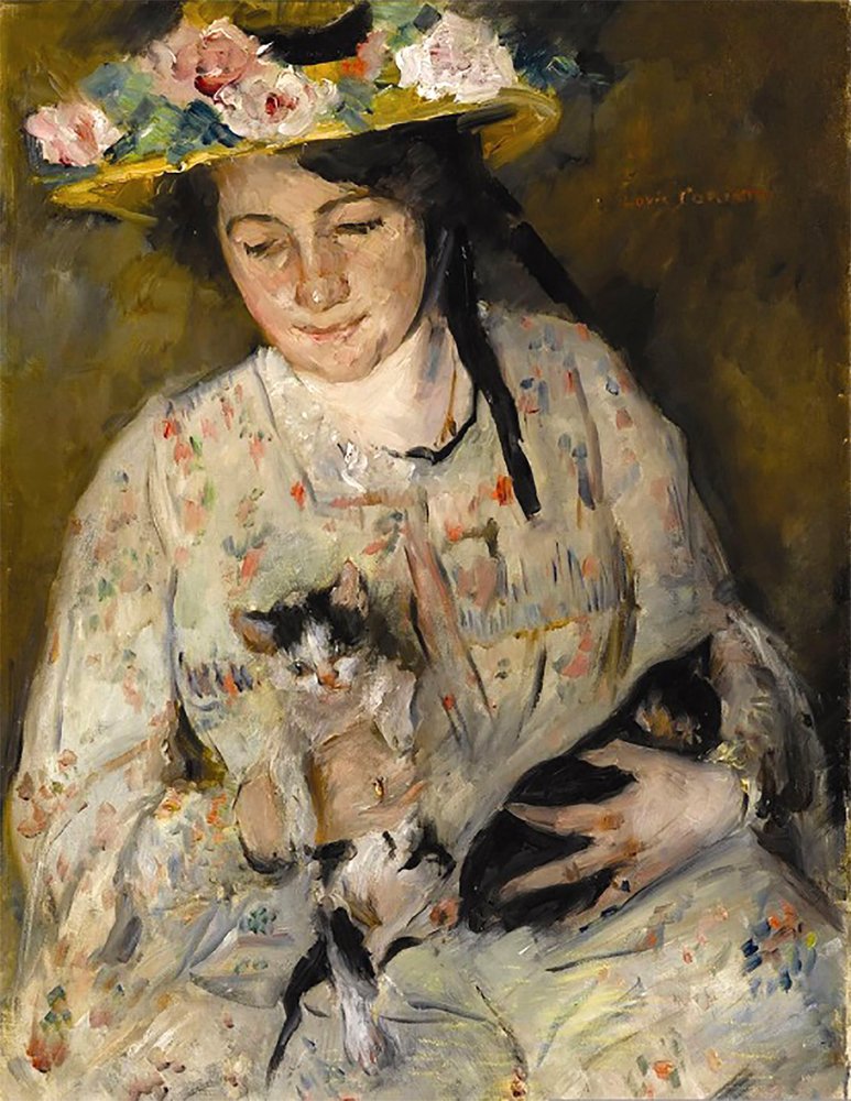 Unbekanntes Bild von Lovis Corinth hochwertiger